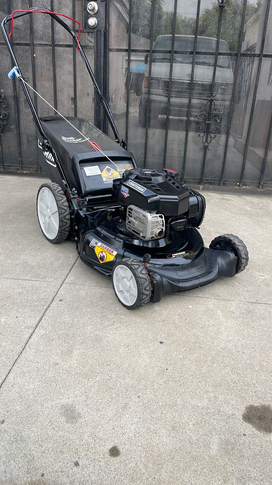 Craftsman Precision Plus Lawn Mower