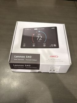 Lennox S40 Thermostat Smart Air Conditioner Thermostat New