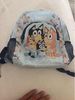 Kids Bluey backpack