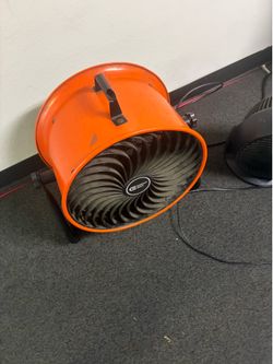 Commercial grade fan