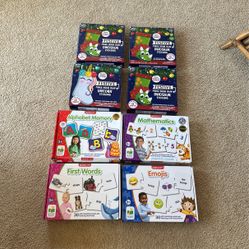 Learning MATCH IT Activities & Holiday Crafts Stockings New