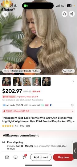 WIG FOR SALEEEE !! 