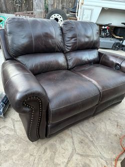 Free Couch and love seat recliners
