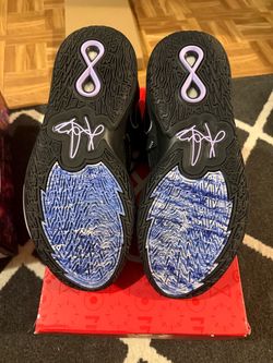 Nike Kyrie Infinity / Black Metallic Sliver