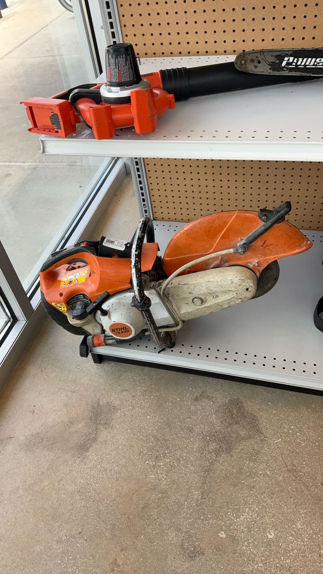 Concrete Saw