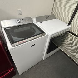 Maytag Washer And Dryer Set! 