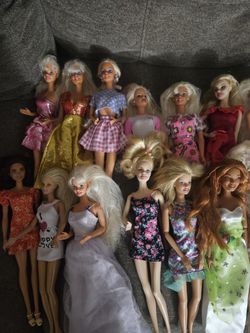 Barbie Lot