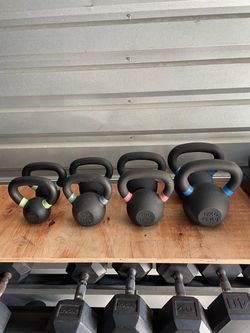 Kettlebell…. Home Gym Fitness….