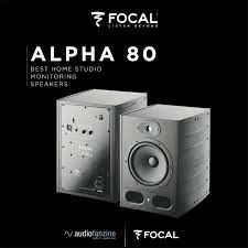 Focal alpha 80 . "studio monitors pair".