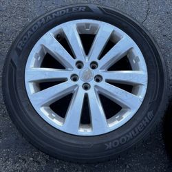 Subaru Forester Wheels And Tires