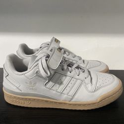 Adidas Forum Low Grey Gum Men’s Size 9.5 US | Retro Classic Sneakers | Great
