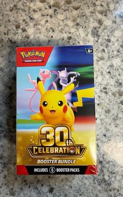 Pokemon 30th Anniversary Booster Bundle