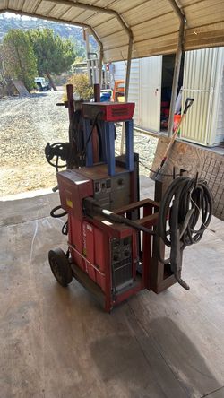 Mig, stick, and aluminum spool gun