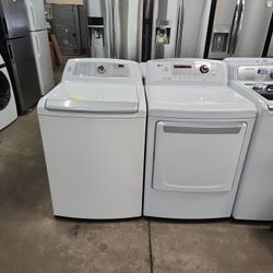 Kenmore Lg Washer Dryer Set 