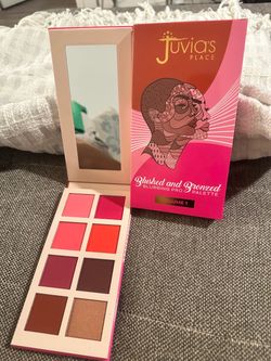 Juvia's Place Blushed and Bronzed Palette Volume 1