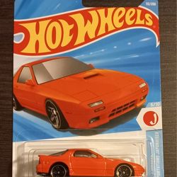 Hotwheels Mazda RX-7 