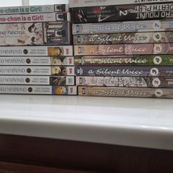 Assortment of Manga