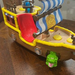 Disney Jake And The Netherlands Pirate Ship