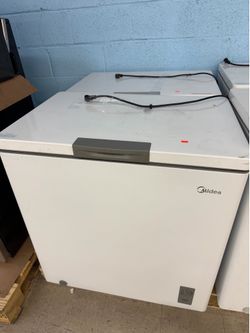 Midea freezer