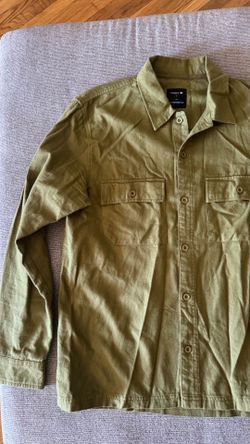 Stance Long Sleeve Button Down Shirt