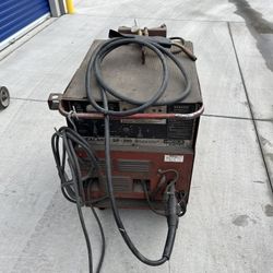 Sp-200 Lincoln Welder 
