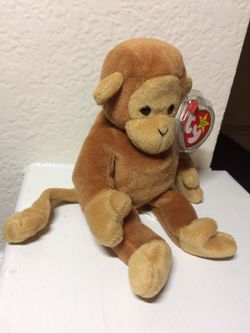Bongo- ty beanie baby