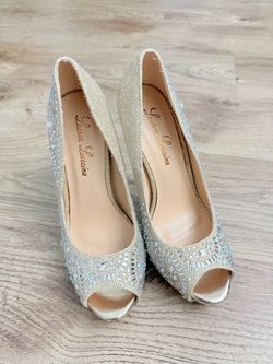 Lauren Lorraine Candy Platform Pumps