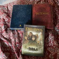 Complete Lord Of The Rings Set