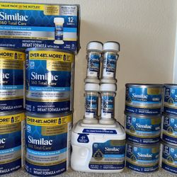 Similac 360 Total Care bundle 