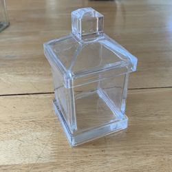 Glass Vessels and Lids