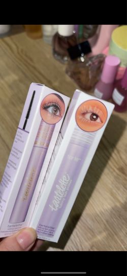 tarte x @itsmaureenkelly lash cocktail tartelette tubing mascara & primer