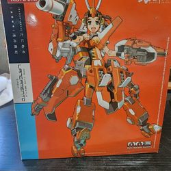 Busou-Shinki Lancamento