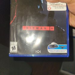 Hitman 3 Ps4