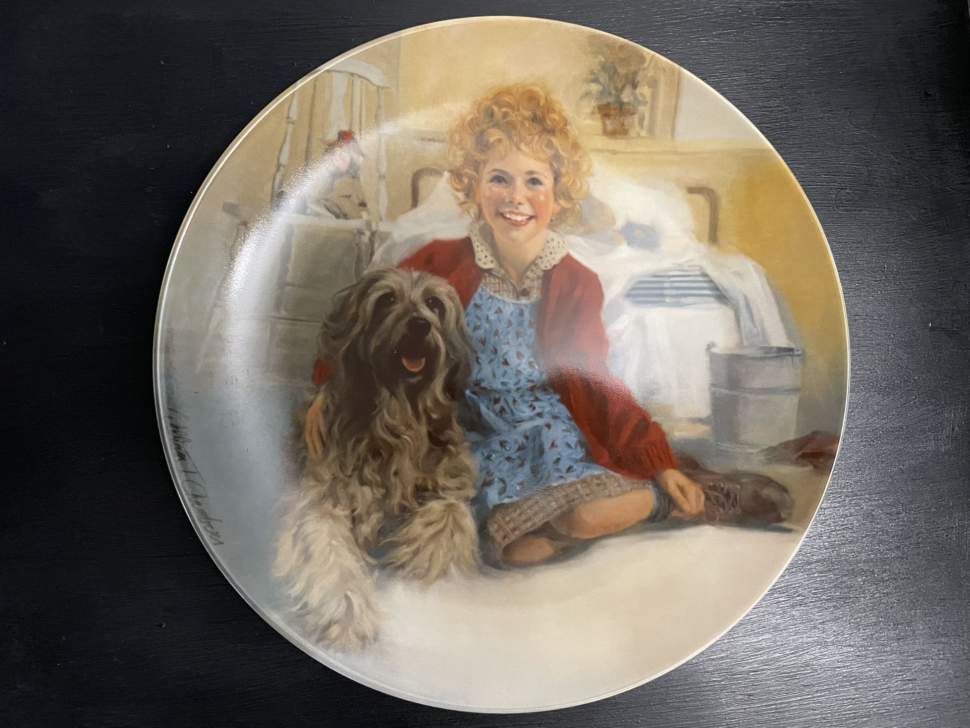 Collectible Plate- Annie Series 