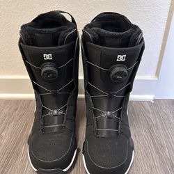 DC Step On snowboarding boots, Size 10
