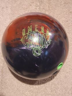 15 lb Storm Omega Crux Bowling Ball