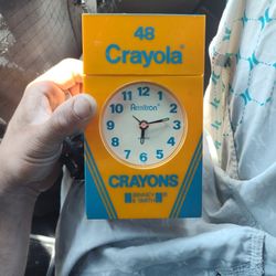 48 Color Crayola Alarm Clock