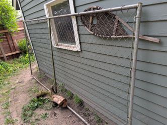 12x6 Chain Link Fence Panel