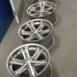 RINES DE ALUMUNIO PARA CHEVY