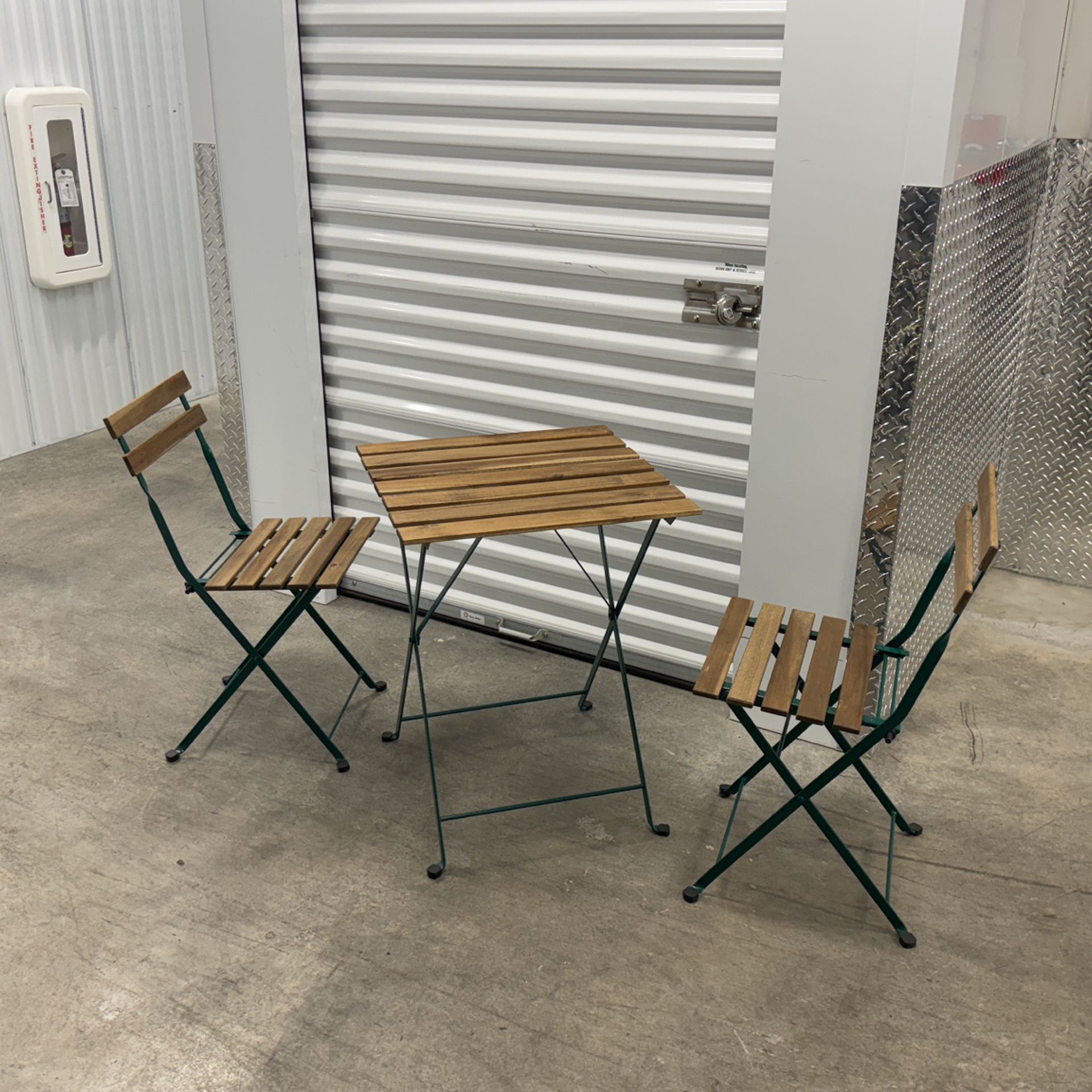 Ikea foldable patio furniture