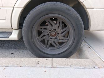 20" rims and tires trade