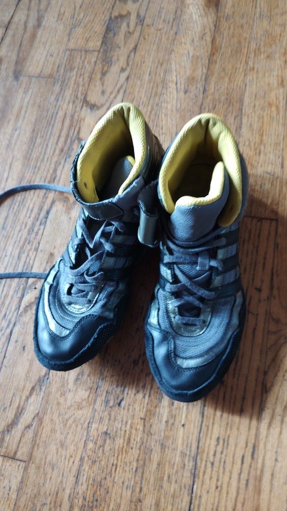 Slightly Used Men's Size 9 Wrestling Shoes