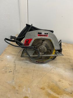 7” Craftsman Electrical Saw