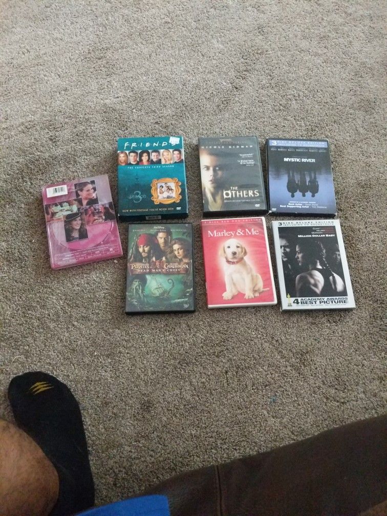 DVDs