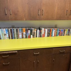 Lot Of 73 Modern Books, Hard Back And Soft Back All For $25