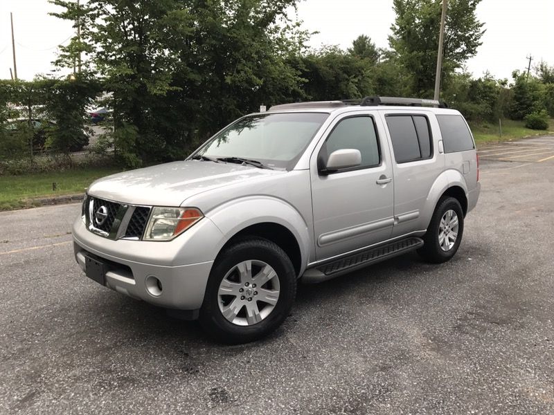 Nissan Pathfinder 2006