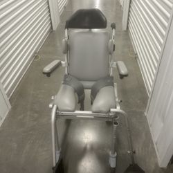 Tilt-in Reclining Commode/shower Chair