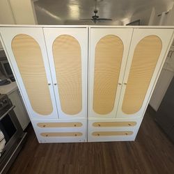 White Armoire