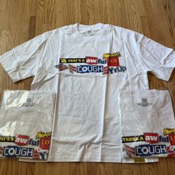 Awful Lot Of Cough syrup Tees