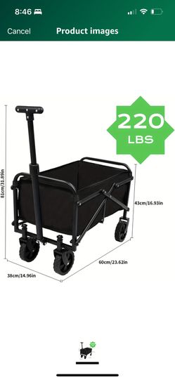 Small Wagon New In The Box 